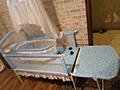 Кроватку с люлькой