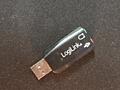 Продам звуковую карту LogiLink (USB свисток)
