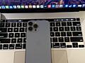 iPhone 13 Pro Max 256gb, battery - 100%