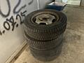 Продам колеса с зимней резиной