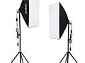 Andoer studio light kit softbox