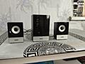 Акустика: сабвуфер + колонки sven ms-90