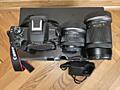Продам фотоаппарат Canon EOS R50 Black KIT