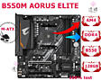 Материнская плата GIGABYTE B550M AORUS ELITE (AM4)