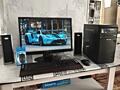 Шустрый ПК - ОЗУ 8 Гб. Ssd+hdd - Монитор 22 дюйма + КОЛОНКИ