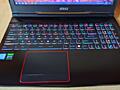 MSI GE63VR 7RF Raid i7 7700h/1920x1080 120hz /GTX1070 8Gb /16Гб DDR4