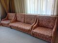 Продам мягкий диван и два раскладных кресла.