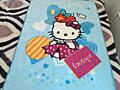 Детский двухсторонний плед Hello Kitty