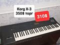 Korg X-3 и Technics KN-750