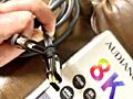 Кабель HDMI AUDIANO 8K HDMI 2.1 HDR DOLBY eARC 3метра