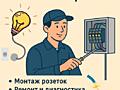 Электрик на выезд — диагностика, щиты, проводка