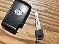 Ключ для тойоты приус 20