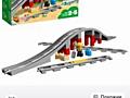 Конструктор LEGO DUPLO 10872 Железнодорожный мост