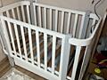 Детская кроватка с маятником+матрасик. 100$