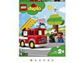 Конструктор Lego Duplo: (10901)Пожарная машина