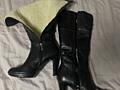 Сапоги зимние высокие 37 размер, Италия