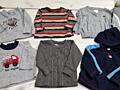 Кофточки для мальчика по 40р! (на 3-6 мес)