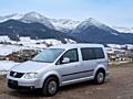 VW Caddy. Мотор 2,0 бензин/газ, механика. Год выпуска 2009