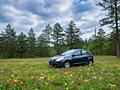 Dacia Sandero. Мотор 1,6 бензин, механика. Год выпуска 2010.