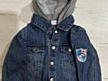 Джинсовая куртка (на 2 года)
