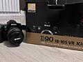 Nikon D90 kit 18–105 VR — отличная классика для начинающих и любителей