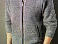 Свитер мужской теплый Кардиган на молнии с воротником X. XL, новый