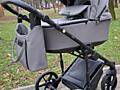 Продам коляску Adamex Zico Gri ЭКО кожа 2 B 1
