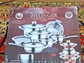 Набор кастрюль ZILLINGER, 17 предметов, новый