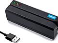 Устройство чтения/записи карт Deftun, USB-кодировщик, 3 дорожки, MSR60