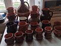 Продам глиняные кувшины и кружки Цены от 55 до 25