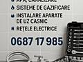 Servicii calitative santehnica, aparate uz casnic gaz, apa-canalizare