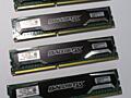 Комплект ddr3 на 32GB (4 по 8GB) Сrucial (серия "Ballistix sport")