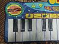 Музыкальный коврик-пианино
