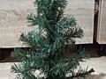 Ёлки недорого на 55 см, отдам по - 75 руб Срочно, гирлянды по 25 и 50