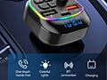 Автомобильный MP3-плеер с FM-трансмиттером: стереозвук, Bluetooth, быстрая зарядка и порт