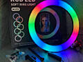 Кольцевая RGB лампа