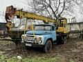 Кран ЗИЛ 130