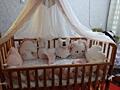 Бортики в кроватку