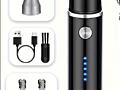 Электрический триммер для носовых волос MIGUAN с индикатором заряда, USB-зарядка