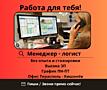 Менеджер по логистике (диспетчер)