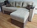 Угловой диван Новинка, новый. Доставка по Приднестровью.
