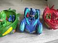 Герои в масках с машинками PJ Masks