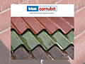 Шифер битумный волнистый Corrubit