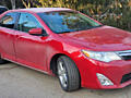 TOYOTA CAMRY 2.5 бензин газ Метан 2013 год выпуска.