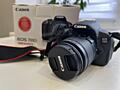 Продам Canon EOS 700D + 18–55mm STM в отличном состоянии