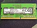 Продам ноутбучную оперативную память Samsung DDR4 4 GB 3200.
