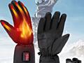 Перчатки с подогревом на аккумуляторах