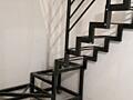 Изготовление металлических лестниц