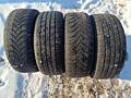 215/55/16 + диски Мерседес Benz комплект