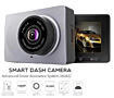 YI видеорегистратор для автомобиля, ADAS, 2,7 экран Full HD 1080P